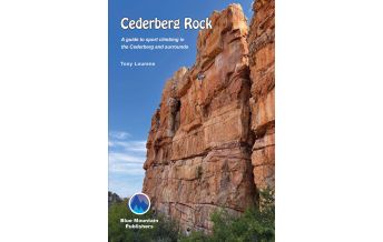 Sport Climbing International Cederberg Rock Blue Mountain