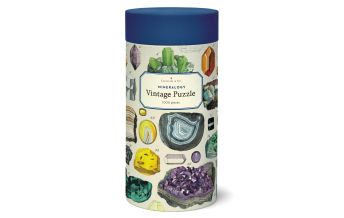 Vintage Puzzle Mineralogy Vintage Puzzle - 1000 Teile Da Capo Entertainment