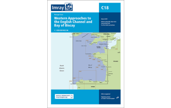 Imray Seekarten Frankreich Imray Seekarte C18 - Western Approaches to the English Channel & Bay of Biscay 1:1.000.000 Imray, Laurie, Norie & Wilson Ltd.