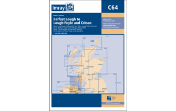 Seekarten Imray Seekarte C64 - North Channel 1:160.000 Imray, Laurie, Norie & Wilson Ltd.