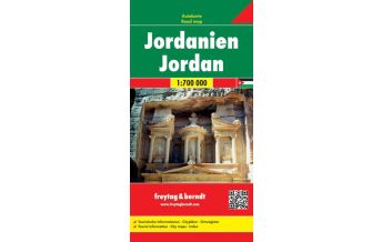 f&b Straßenkarten f&b Autokarte Jordanien 1:700.000 Freytag-Berndt und ARTARIA
