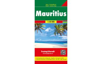f&b Straßenkarten f&b Autokarte Mauritius 1:50.000 Freytag-Berndt und ARTARIA