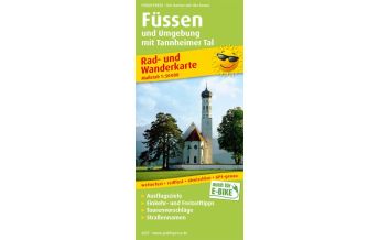 f&b Wanderkarten Rad- und Wanderkarte 0257, Füssen und Umgebung 1:50.000 Freytag-Berndt und ARTARIA