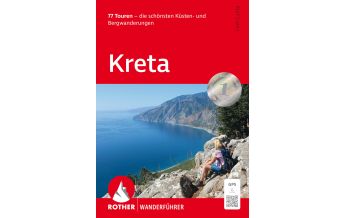 Wanderführer Rother Wanderführer Kreta Bergverlag Rother