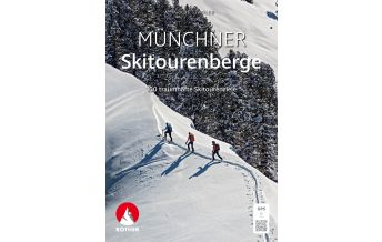 Ski Touring Guides Austria Münchner Skitourenberge Bergverlag Rother