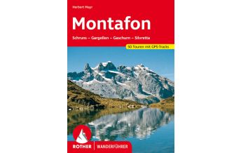Wanderführer Rother Wanderführer Montafon Bergverlag Rother