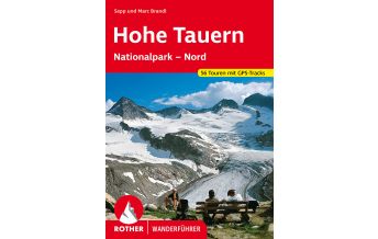 Wanderführer Rother Wanderführer Hohe Tauern Nord Bergverlag Rother