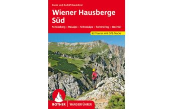 Wanderführer Rother Wanderführer Wiener Hausberge Süd Bergverlag Rother