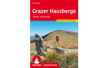 Hiking Guides Rother Wanderführer Grazer Hausberge Bergverlag Rother