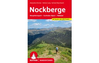 Wanderführer Rother Wanderführer Nockberge Bergverlag Rother