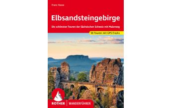 Wanderführer Rother Wanderführer Elbsandsteingebirge Bergverlag Rother