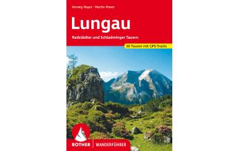 Wanderführer Rother Wanderführer Lungau Bergverlag Rother