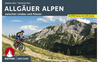 Radführer Deutschland Bike Guide Allgäuer Alpen Bergverlag Rother