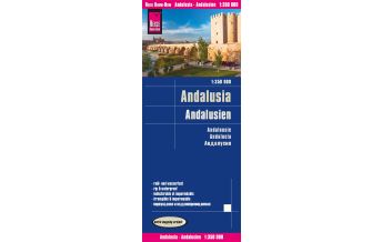 Straßenkarten Spanien Reise Know-How Landkarte Andalusien / Andalusia (1:350.000) Reise Know-How