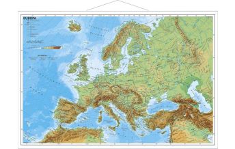 Europa Europa physisch 1:7.500.000 Stiefel GmbH