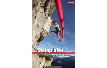 Sportkletterführer Österreich Kletterführer Steinplatte Panico Alpinverlag