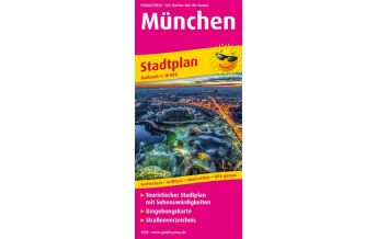 f&b Stadtpläne München, Stadtplan 1:18.000 Freytag-Berndt und ARTARIA