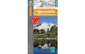 Wanderkarten Pyrenäen Editorial Alpina Map & Guide E-30, Néouvielle 1:30.000 Editorial Alpina