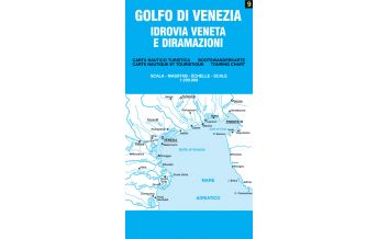 Nautical Charts Mediterranean Golfo di Venezia 1:200.000 Belletti