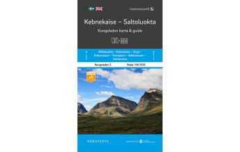 Wanderkarten Skandinavien Norstedts Outdoorkartan50 Kungsleden 2, Kebnekaise - Saltoluokta 1:50.000 Norstedts