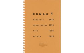 Revierführer Donau Donau 4: Budapest Km 1635 – Bezdan Km1425 Pierre Verberght-Jorens