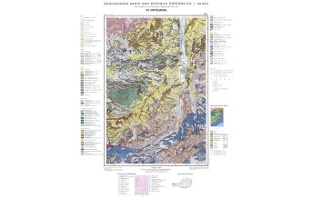 Geologie und Mineralogie Geologische Karte 113, Mittelberg 1:50.000 Geologische Bundesanstalt