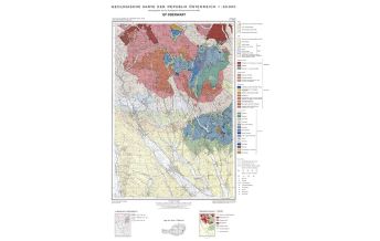 Geology and Mineralogy Geologische Karte Österreich 137, Oberwart 1:50.000 Geologische Bundesanstalt