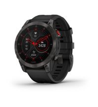 Sport und Fitness Garmin Epix Sapphire - Schwarz/Schiefergrau Titan Garmin