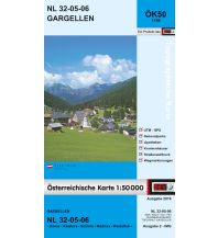 Hiking Maps Vorarlberg BEV-Karte 1106, Gargellen 1:50.000 BEV – Bundesamt für Eich- und Vermessungswesen