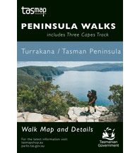Wanderkarten Australien Peninsula Walk: Turrakana/Tasman Peninsula 1:50.000 tasmap