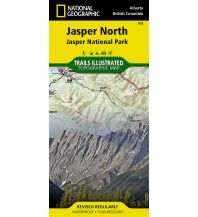 Hiking Maps Canada National Geographic Map 903, Jasper North 1:100.000 National Geographic - Trails Illustrated