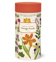 Vintage Puzzle Pressed Flowers Vintage Puzzle 1000 Da Capo Entertainment