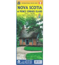 Straßenkarten Nord- und Mittelamerika ITMB Travel Map - Nova Scotia & Prince Edward Island 1:380.000 ITMB