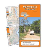 Straßenkarten Afrika Tracks4Africa Straßenkarte - Mozambique & Malawi 1:1.000.000 Tracks 4 Africa