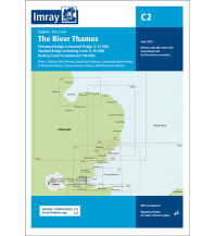 Seekarten Britische Inseln The River Thames 1:40.000 Imray, Laurie, Norie & Wilson Ltd.