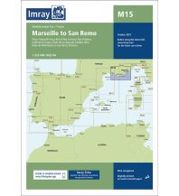 Nautical Charts Italy Imray Seekarte Frankreich M15 - Marseille to San Remo 1:325.000 Imray, Laurie, Norie & Wilson Ltd.