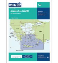 Seekarten Griechenland Imray Seekarte G3, Aegean Sea (South) 1:750.000 Imray, Laurie, Norie & Wilson Ltd.