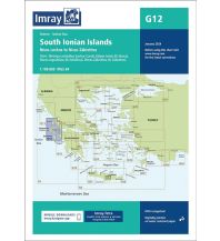 Seekarten Griechenland Imray Seekarte Griechenland G12, South Ionian Islands 1:190.000 Imray, Laurie, Norie & Wilson Ltd.