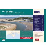 Seekarten Britische Inseln Imray Chart Pack 2200 - The Solent Imray, Laurie, Norie & Wilson Ltd.