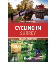 Radführer Cycling in Surrey Bradt Publications UK