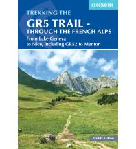 Long Distance Hiking Trekking the GR5 Trail Cicerone
