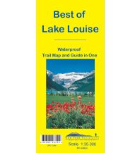 Hiking Maps Canada Gem Trek Trail Map and Guide Kanada - Best of Lake Louise 1:35.000 Gem Trek Publishing