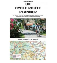 Radkarten Großbritannien The ultimate UK Cycle Route Planner Excellent Books