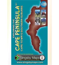 Straßenkarten Südafrika Slingsby Touring Map Südafrika - Exploring the Cape Peninsula 1:50.000 Slingsby 