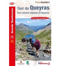 Weitwandern FFRP Topo Guide 505, Tour du Queyras FFRP