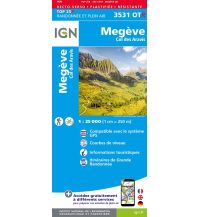 Wanderkarten Frankreich IGN WK 3531 OT-R Top 25 Frankreich - Megeve / Col des Aravis 1:25.000 IGN