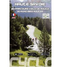 Radführer Frankreich VTopo Rennradführer Frankreich - Haute Savoie - 30 parcours velo de route Vtopo 