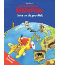 World Atlases Der kleine Drache Kokosnuss - Einmal um die ganze Welt CBJ