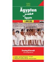 f&b Straßenkarten f&b Autokarte Ägypten 1:800.000 Freytag-Berndt und ARTARIA