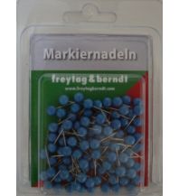 Pins Markiernadeln, Blau Freytag-Berndt und Artaria